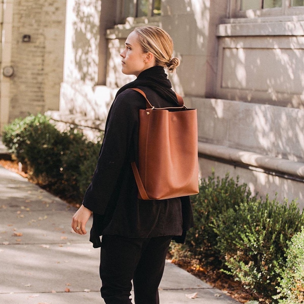 Teddi Joelle Convertible Purse to Backpack